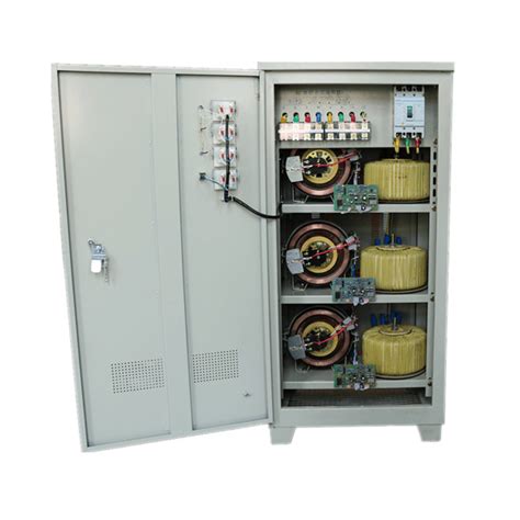 Three Phase Voltage Stabilizers .